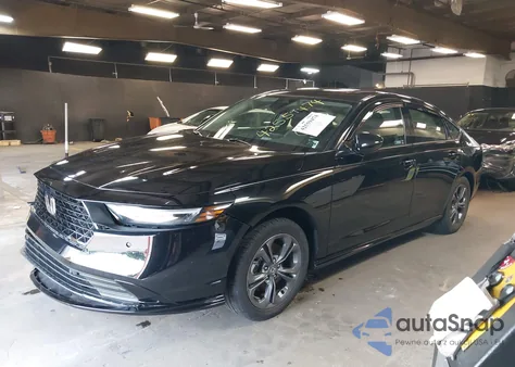 2024 Honda Accord Hybrid Exl from USA, damaged, VIN 1HGCY2F65RA033582